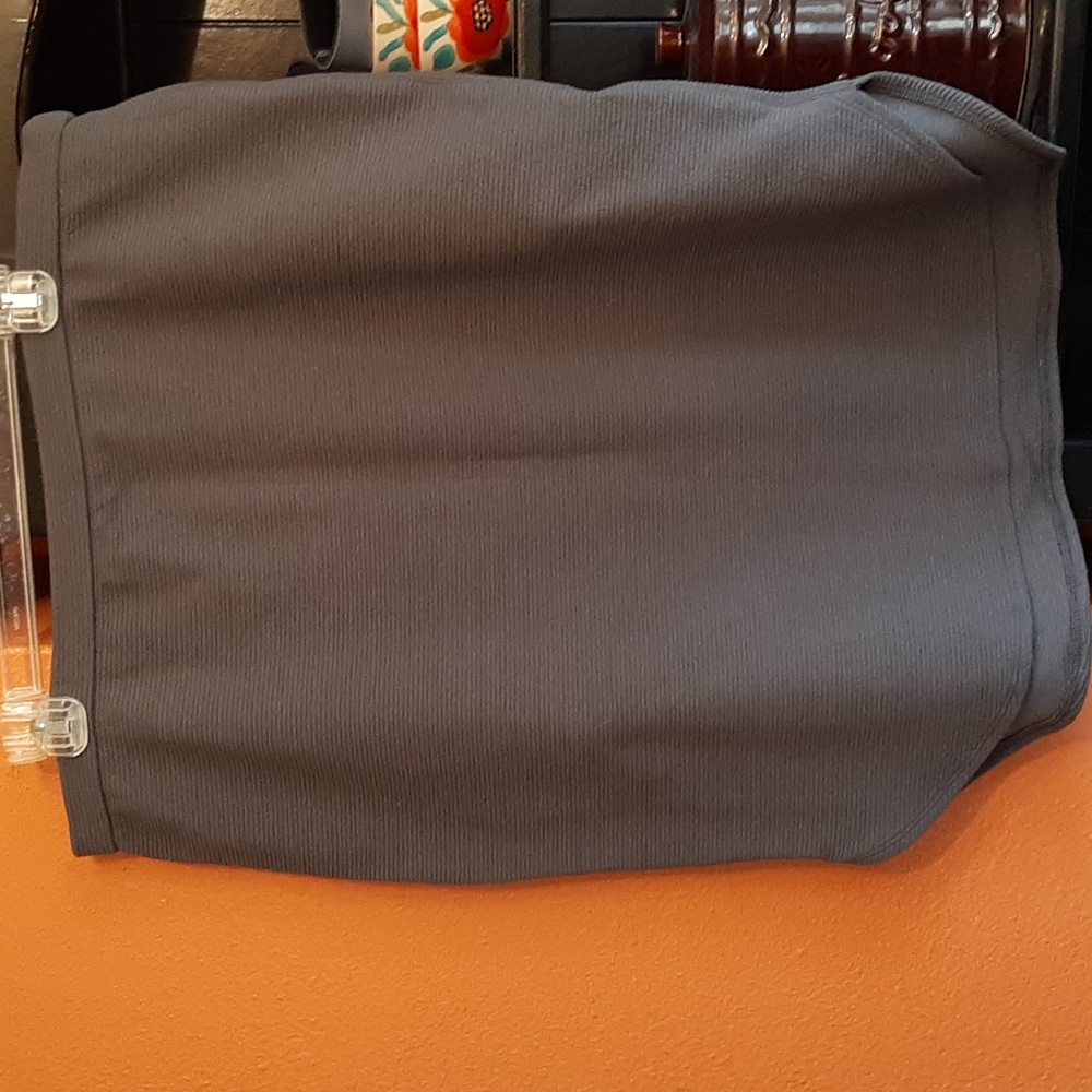 Banana Republic Gray Skirt Sz XL NWT